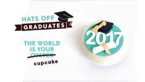 Graduation Cupcake Decoration