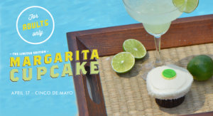 Margarita Cupcake