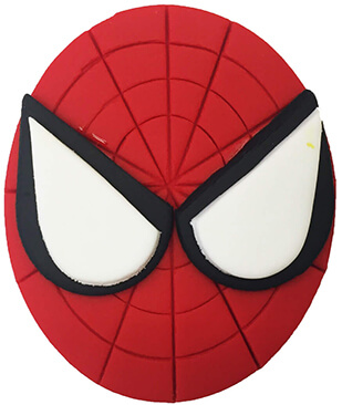 HandcraftedSpiderManSD Spiderman Cupcake Decoration
