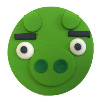 topper_angry_bird3 Angry Birds Cupcake Decoration