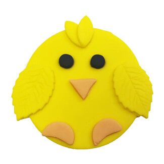 topper_barnyard1 Chick Cupcake Decoration