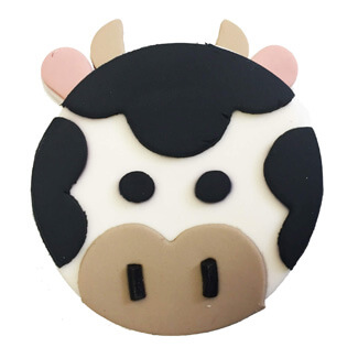 topper_barnyard3 Cow Cupcake Decoration