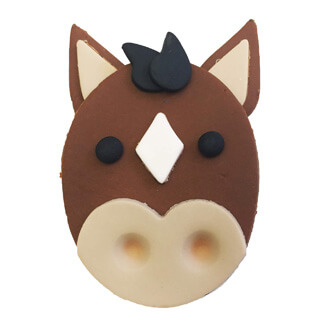 topper_barnyard6 Horse Cupcake Decoration