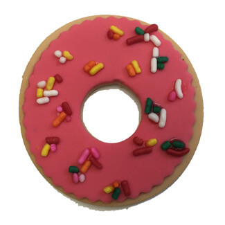 topper_donut Donut Cupcake Decoration