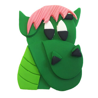 topper_dragon Dragon Cupcake Decoration