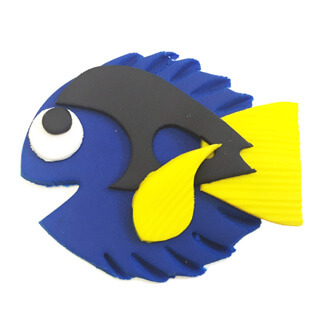 topper_finding_dory Finding Dory Cupcake Decoration