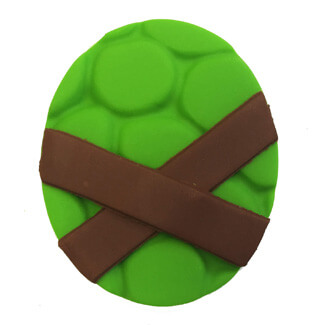 topper_ninjaturtle1 Ninja Turtle Cupcake Decoration
