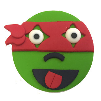 topper_ninjaturtle2 Ninja Turtle Cupcake Decoration