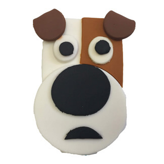 topper_pet2 Dog Cupcake Decoration
