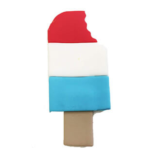 topper_popsicle Popsicle Cupcake Decoration