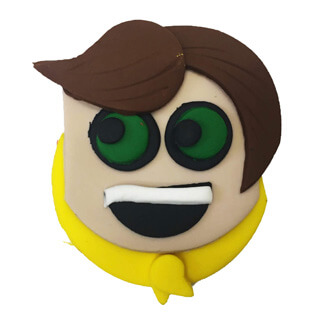 topper_superhero4 Robin Cupcake Decoration