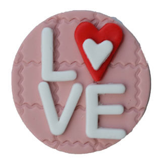 valentines-love Valentine's Cupcake Decoration