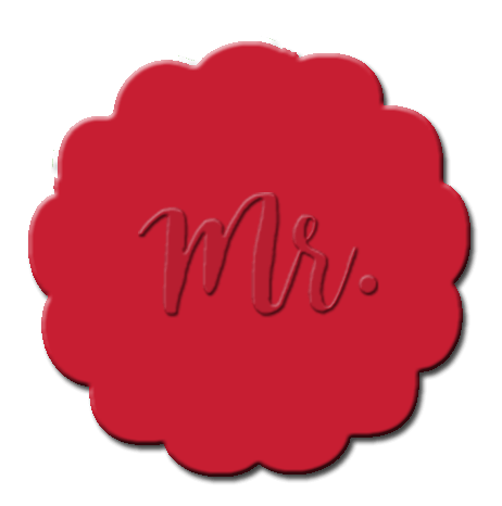 Bachelor Party Cupcake Decoration Red