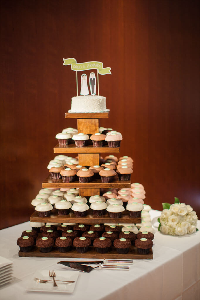 Weddings and Events - Crave Cupcakes